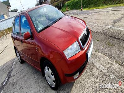 Skoda Fabia 1.4 MPI 2001 Rok Wersja Comfort