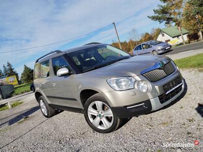 Skoda Yeti 4x4 2.0 TDI 110KM