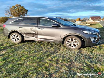 Sorento III automat 4x4 185km +wszystkie części