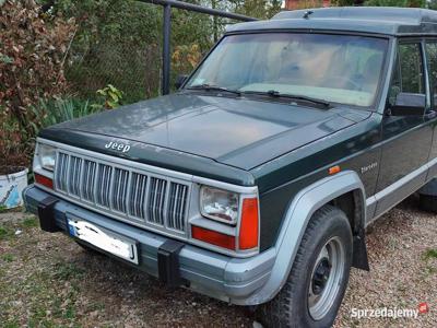 Sprzedam samochód Jeep Cherokee XJ 2.5Td 1992 rok