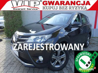 Toyota RAV-4 2,0D Navi Alu Kam.Cof. Klimatronik Zarejestrow…