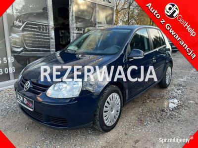 Volkswagen Golf 1.4 1wł Klima El szyby Tempomat Ks SERW Bez…