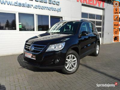 Volkswagen Tiguan 2.0 TDI 4x4 Automat Skóra Kamera Navi Blu…