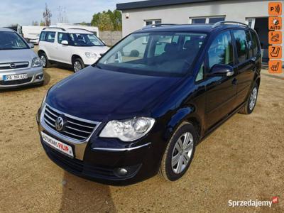 Volkswagen Touran 2.0 140 KM KLIMATRONIK, ELEKTRYKA, 7 OSOB…