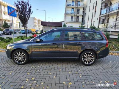 Volvo V50 Lift 2.0 Diesel Automat R Design Skóry Hak 2008r