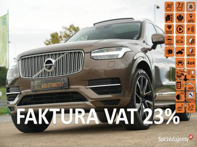 Volvo XC 90 INSCRIPTION panorama FUL LED 7-os SKÓRA nawi AL…