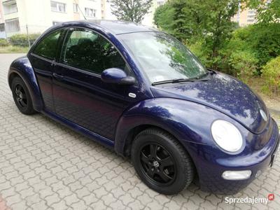 vw beetle 2001r 1.6benz, lub zamiana