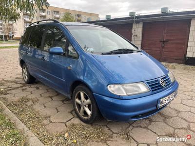 VW Sharan 1.9Tdi 110KM Zwykła pompa Klima Alu Hak 7 Osobowy