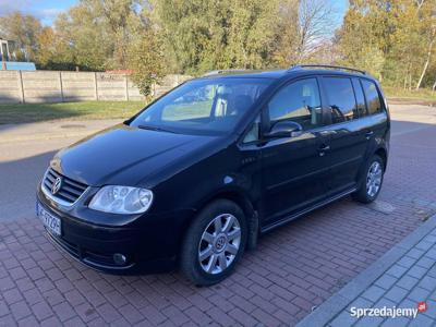 Vw Touran 1.9 Tdi 6 biegów zadbany