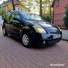 2004 Citroen C2 Benzyna! Sprawna klima! Opony zimowe!