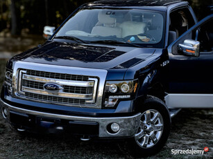 2013 Ford f150 5.0 6 osobowy bezwypadkowy Jeden właściciel