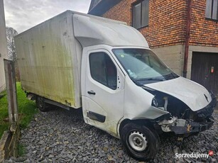 2014 Renault MASTER KONTENER WINDA maxi 2.3 DCI uszkodzony