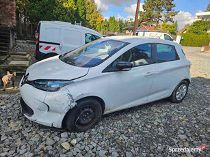 2015 Renault ZOE Z BATERIĄ elektryczny life - 88 koni LEKKO USZKODZONY