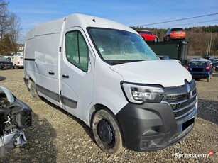 2021 RENAULT MASTER 2.3 DCI średni USZKODZONY