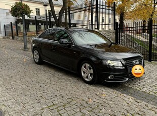 Audi A4 2.0 TDI DPF S line Sportpaket