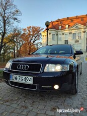 Audi A4 B6 Avant 2.0 ALT benzyna + LPG kombi Bogate wyposażenie, super