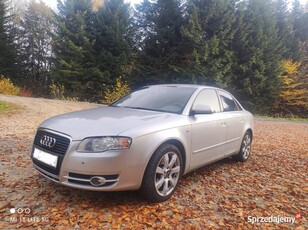 AUDI A4B7 2005 2.0 140KM 6biegów