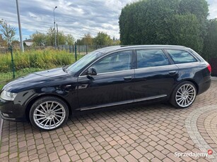 AUDI A6 3,0 TDI S-LINE QUATTRO, szyberdach, skóra, hak