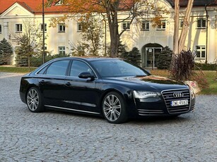 Audi A8 4.0 TFSI L Quattro