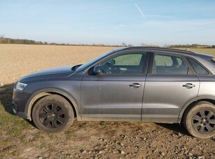 Audi Q3 2.0 TFSI quattro, manualna, salon polska