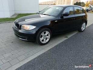 BMW 1 116d oszczędny diesel nowe hamulce