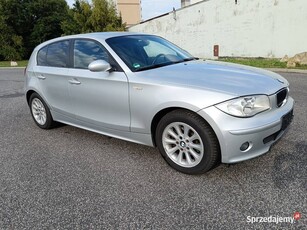 BMW 1 120i automat pełny serwis do końca klimatronik 2-strefowy 150KM