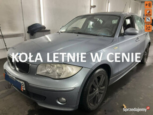 BMW 116 Benzyna/8 airbag/ESP/Czujniki parkowania/2 kpl. kół alufelg/z Niem…