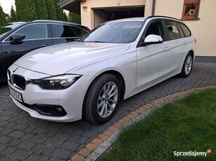 BMW 320d kombi, 2016r., 190KM, 183tkm, xdrive, salon PL,