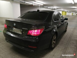 BMW 523i E 60 2007r 2,5L B 177km 130kw