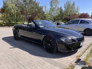 BMW 630i cabrio zadbana z Niemiec