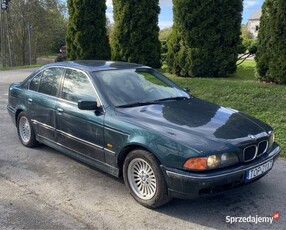 BMW e39 2.0 + gaz 1998r