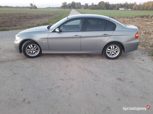 BMW E90 * 2.0 BENZ *WŁAŚCICIEL* ZOBACZ WARTO!