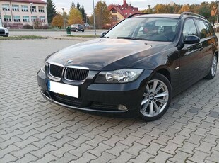 BMW E91 M47 32Od 163km Serwis