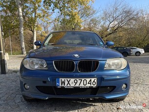 BMW seria 1 2005 benzyna