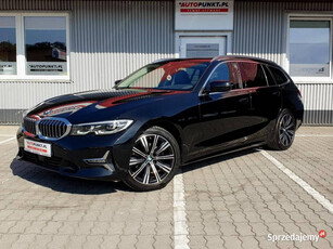 BMW SERIA 3, 2022r. Salon PL ! F-vat 23% ! Bezwypadkowy ! Gwarancja Przebi…