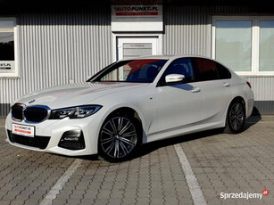 BMW SERIA 3, 2022r. Salon PL ! F-vat 23% ! Bezwypadkowy ! Gwarancja Przebi…