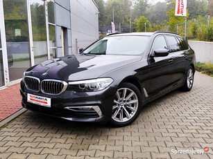 BMW SERIA 5, 2019r. skóra | navi | asystenci | serwis ASO | FV23%