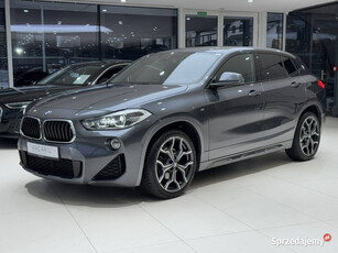 BMW X2 sDrive18i, M-SPORT X, LED, Salon PL, 1-wł, FV-23%, gwarancja, DOSTA…