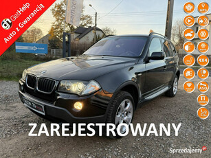 BMW X3 2.0 BiXenon Skóra Tablet 4X4 Klimatronic Alu Stan BDB Bez Rdzy Zare…