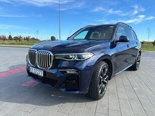 BMW X7 xDrive40i sport