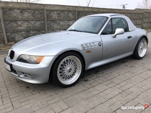 Bmw Z3 Roadster 1.9is 140km,Hardtop, BBS, szpera,M pak.super stan