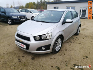 Chevrolet Aveo 1.6 115 KM KLIMA, ELEKTRYKA, PARKTRONIK T30) (2011-)