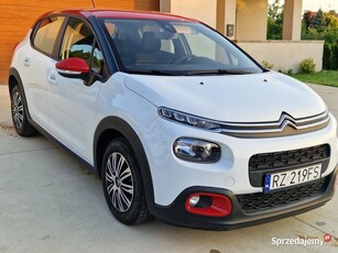 Citroen C3 1.2 benzyna 83KM 2020r Czysty i zadbany!