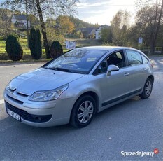 Citroen c4 1.6 benzyna 2006r