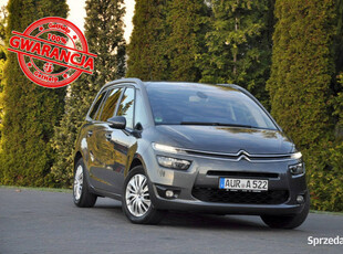 Citroen C4 Picasso 1.6HDI(116KM)*Led*Navi*7-Foteli*Chrom*WelurI Wł*Keyless…