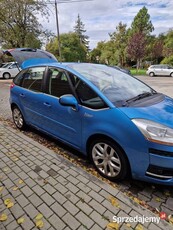 Citroen C4 Picasso w BDB stanie, KLIMA I HAK