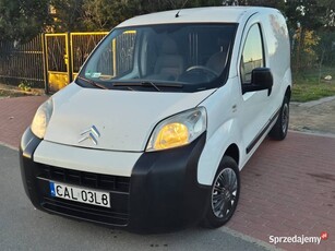 Citroen Nemo Van 1.4 HDI 68KM 50kW 2009 rok