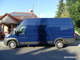 Citroën JUMPER 2,2 HDI 120 KONI ,KLIMATYZACJA, L4 H3 MAXI -JUMBO