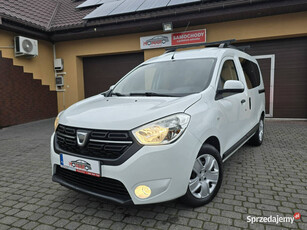 Dacia Dokker LAUREATE 1.5 dCi 90KM Relingi Hak Salon Polska Serwis Zadbany…