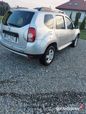 Dacia Duster w gazie